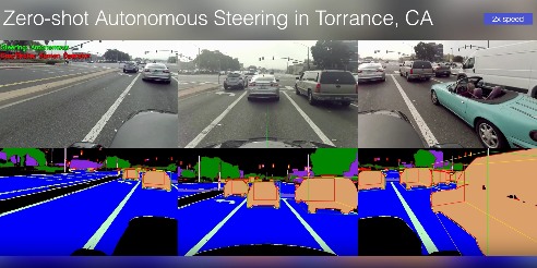 自动驾驶公司仅凭视觉AI，竟然在陌生街道