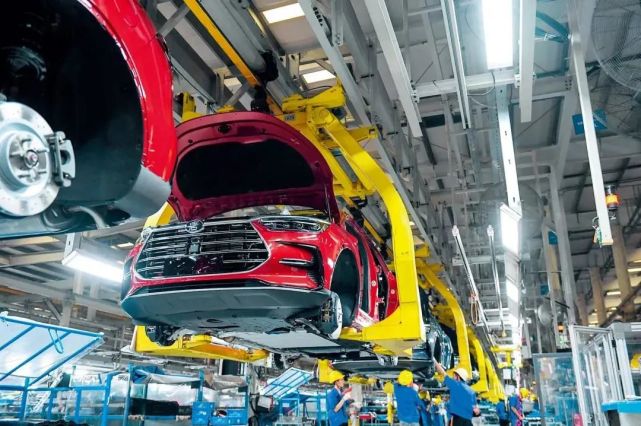 比亚迪150亿西安建厂，背后竟隐藏着这样的全国布局(图5)