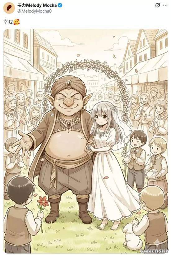 日本网友发起AI改图挑战，让奴隶少女的命运竟然有这么多反转(图4)