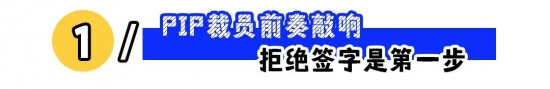 公司用PIP协议逼走500人，没想到拒签才是保命第一步(图1)
