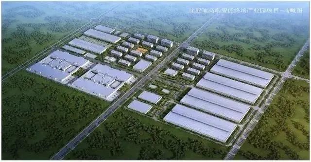 比亚迪150亿西安建厂，背后竟隐藏着这样的全国布局(图6)