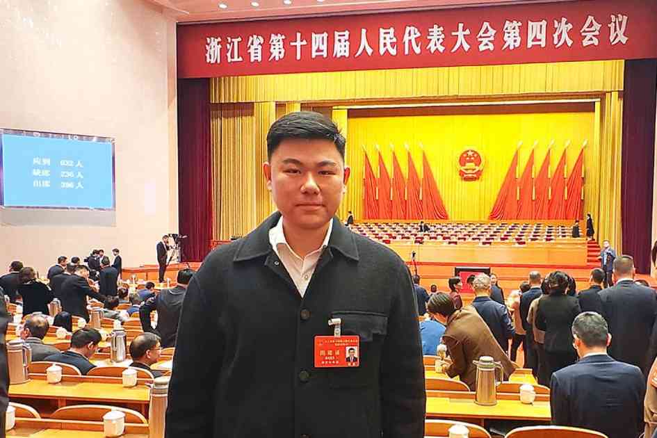 浙江两会专访｜时嵩：给农业插上AI翅膀，