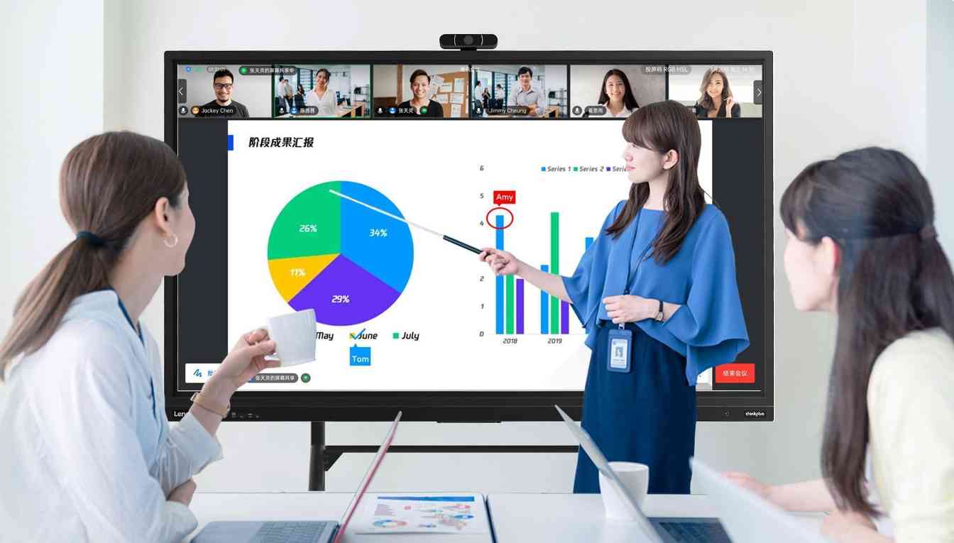 联想thinkplus与腾讯会议联手打造智能会议室解决方案,提升混合办公协作效率(图5) 联想thinkplus与腾讯会议联手打造智能会议室解决方案,提升混合办公协作效率(图5)