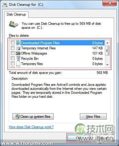 提高windows 7操作系统性能的19招(图6)