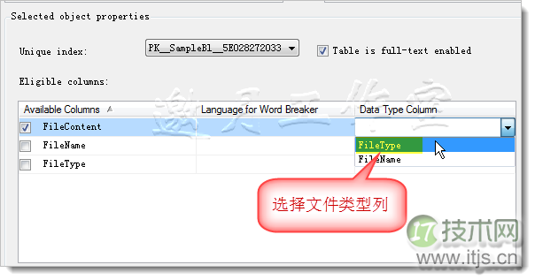 结合SQL Server全文检索对Word内容进行检索的三个方案(图2)