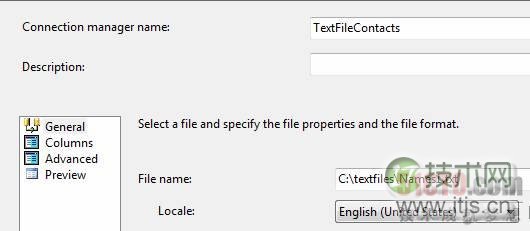 使用SQL Server 2008导入平面文件(1)(图2)