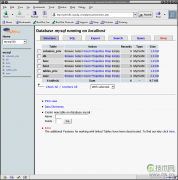 MySQL管理工具phpMyAdmin再发力，新版本发布 - 辰飞雨新媒体情报驿站