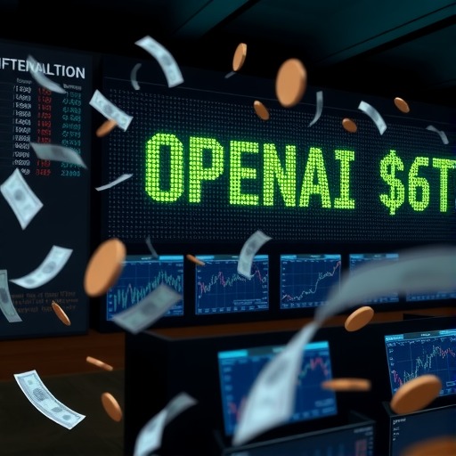《OpenAI估值逼近6万亿背后有什么内幕?揭秘天价融资背后的算计与风险》(图1) 《OpenAI估值逼近6万亿背后有什么内幕?揭秘天价融资背后的算计与风险》(图1)