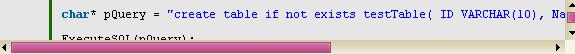 C++连接mysql数据库的两种方法(图5) C++连接mysql数据库的两种方法(图5)