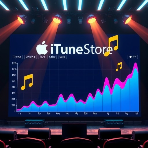 《苹果库伊如何通过iTunes突破重围?揭秘6天售出百万首单曲背后的成功策略》(图1) 《苹果库伊如何通过iTunes突破重围?揭秘6天售出百万首单曲背后的成功策略》(图1)