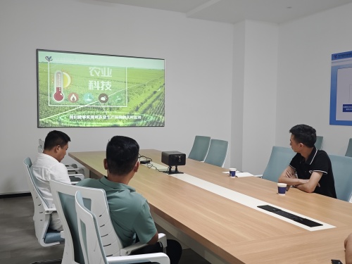 微特智慧谷助力雅清科技与软盟科技开启智慧农业合作新征程(图1)