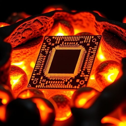 新型存储芯片实现重大突破，700℃极端高温下持续稳定工作 - 辰飞雨新媒体情报驿站