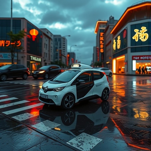 中美Robotaxi的竞逐图谱与全球赛道的共振效应(图2) 中美Robotaxi的竞逐图谱与全球赛道的共振效应(图2)