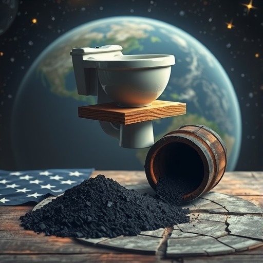 天上的马桶与地上的火药桶，都在让美国出糗(图2)