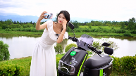 秦岭的风，西安的暑，与一辆电动车的百万公里性能大挑战(图3)