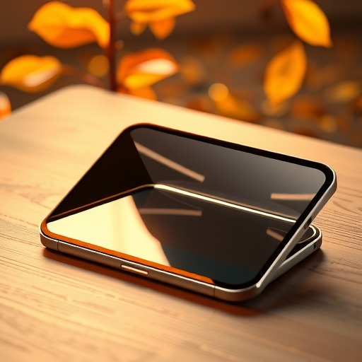 苹果可折叠iPhone Fold或于今年九月面世，市场与行业将迎新一轮竞跑(图1)
