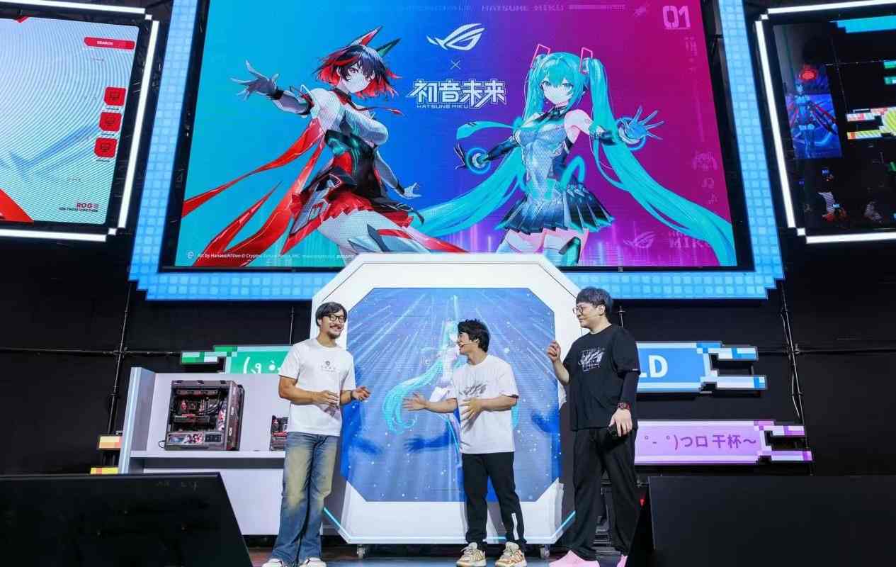 华硕主板撼动BW2025 ROG玩+乐园引玩家狂欢(图2)
