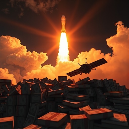 马斯克商业帝国新谜题:火箭卫星的利润,为何填不满AI的烧钱巨坑?(图1) 马斯克商业帝国新谜题:火箭卫星的利润,为何填不满AI的烧钱巨坑?(图1)