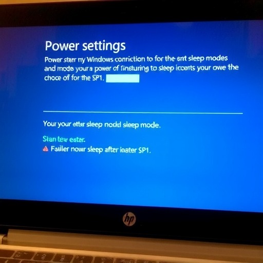 windows 7安装SP1后无法进入睡眠模式的解决方法(图4) windows 7安装SP1后无法进入睡眠模式的解决方法(图4)