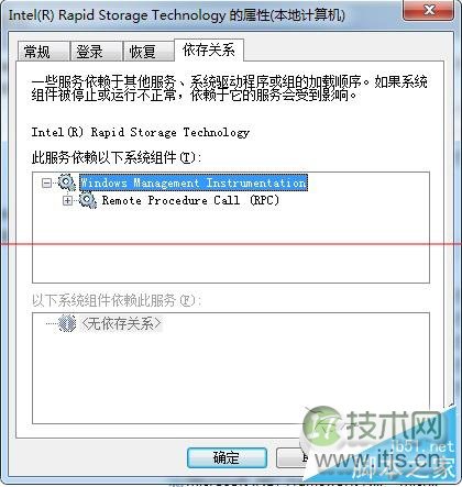 windows 7提示“英特尔(R)快速存储技术未在运行”怎么办？解决方(图5)