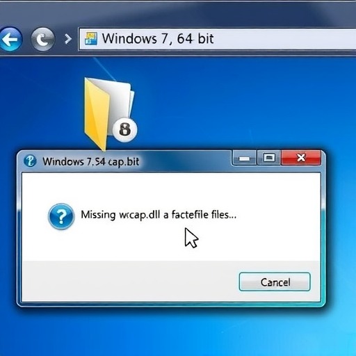 windows 7 64位打开软件时显示丢失wpcap.dll的三种解决办法(图3) windows 7 64位打开软件时显示丢失wpcap.dll的三种解决办法(图3)