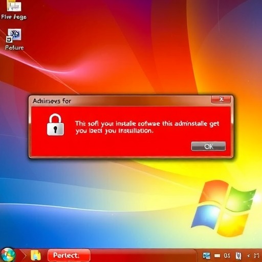 windows 7系统 没有足够的权限卸载软件请与系统管理员联系 解决(图5) windows 7系统 没有足够的权限卸载软件请与系统管理员联系 解决(图5)