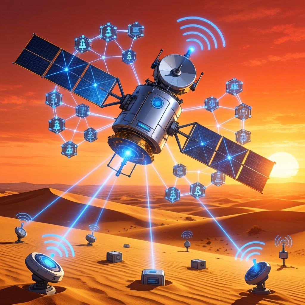 卫星物联网+区块链：NTN卫通方案开启偏远通信新纪元(图1)