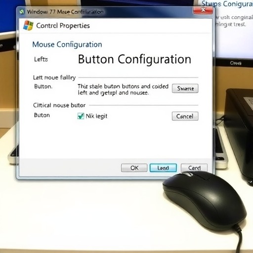 windows 7 64位旗舰版电脑鼠标如何才能设置成左手操作?设置鼠标(图2) windows 7 64位旗舰版电脑鼠标如何才能设置成左手操作?设置鼠标(图2)