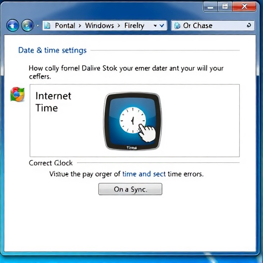 电脑时间经常出错怎么解决?windows 7同步Internet时间设置教程(图1) 电脑时间经常出错怎么解决?windows 7同步Internet时间设置教程(图1)
