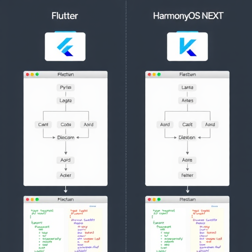 跨平台开发框架选型指南:Flutter与HarmonyOS NEXT的区块链兼容性对比(图1) 跨平台开发框架选型指南:Flutter与HarmonyOS NEXT的区块链兼容性对比(图1)