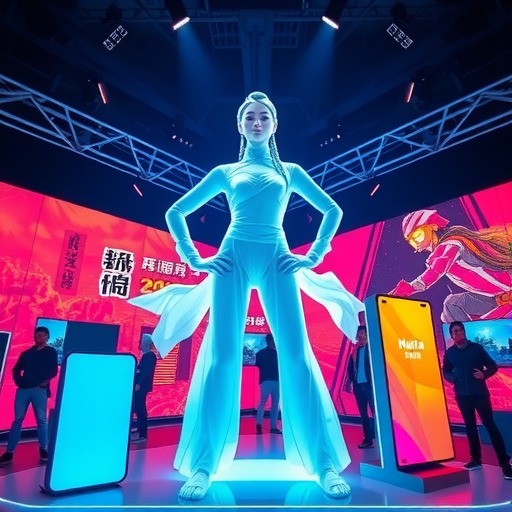 努比亚布局游戏二次元,携手洛天依亮相ChinaJoy2025(图2) 努比亚布局游戏二次元,携手洛天依亮相ChinaJoy2025(图2)