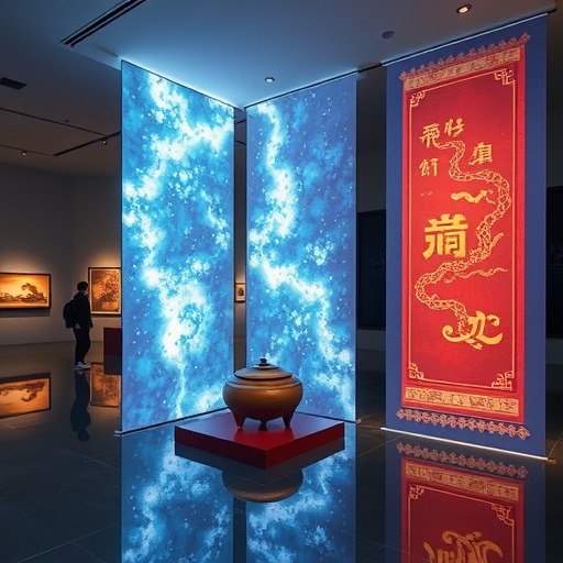 当人工智能遇见千年文明——瞬息宇宙如何让50+国宝在2025WAIC现场重生?(图5) 当人工智能遇见千年文明——瞬息宇宙如何让50+国宝在2025WAIC现场重生?(图5)