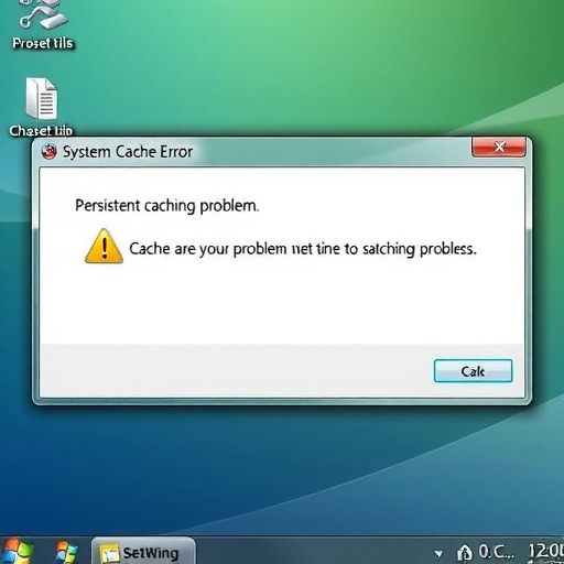 windows 7不断提示缓存错误的原因(图1) windows 7不断提示缓存错误的原因(图1)