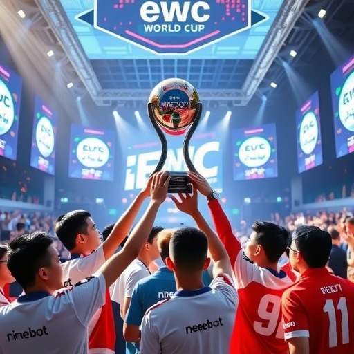 中国电竞健儿在“EWC电竞世界杯”夺冠 九号电动车成大赢家(图3)