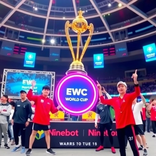 中国电竞健儿在“EWC电竞世界杯”夺冠 九号电动车成大赢家(图6)