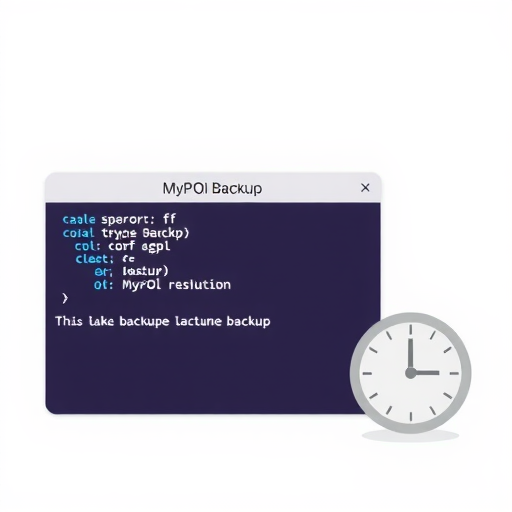 每天备份mysql数据库的脚本(图1) 每天备份mysql数据库的脚本(图1)