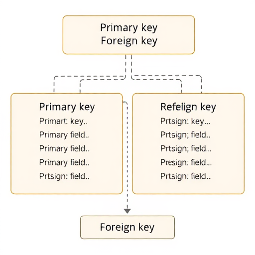 MySQL中如何定义外键(图1) MySQL中如何定义外键(图1)