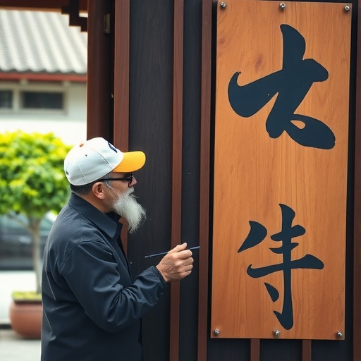 看大门、写大字,53岁保安在今日头条书写墨香人生(图1) 看大门、写大字,53岁保安在今日头条书写墨香人生(图1)