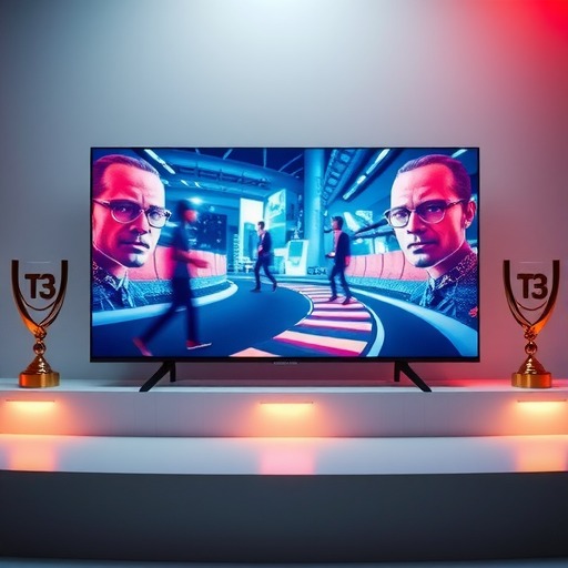 以技术创新树立行业标杆：三星OLED S95F荣膺T3 Awards 2025双冠(图2)