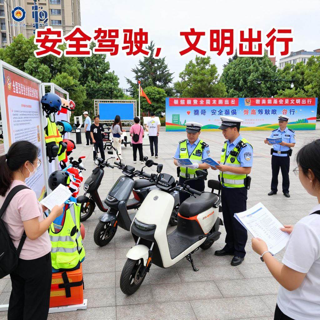 从江浙到全国 九号电动车联动各地交管举办“安全驾驶”系列科普活动(图3) 从江浙到全国 九号电动车联动各地交管举办“安全驾驶”系列科普活动(图3)