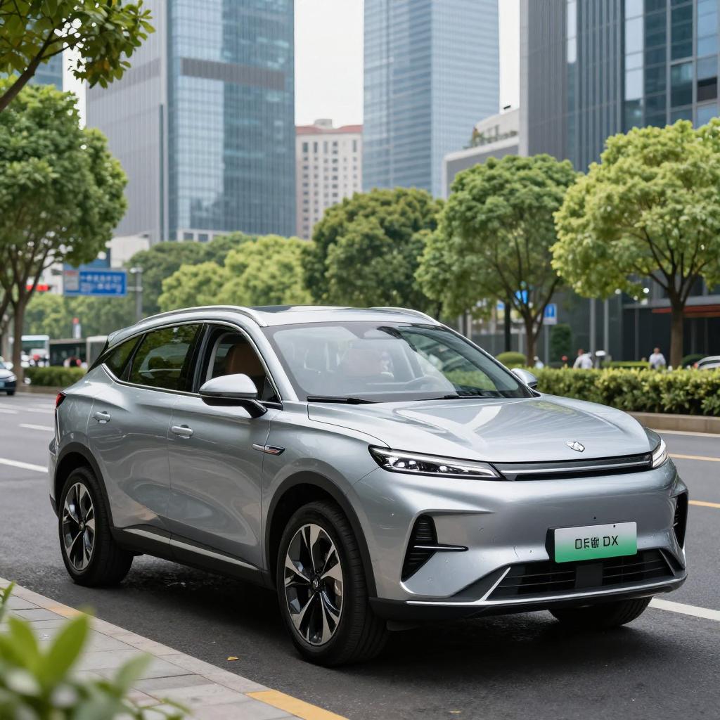 荣威D5X DMH:10-15万级混动SUV的上海限时优选(图1) 荣威D5X DMH:10-15万级混动SUV的上海限时优选(图1)