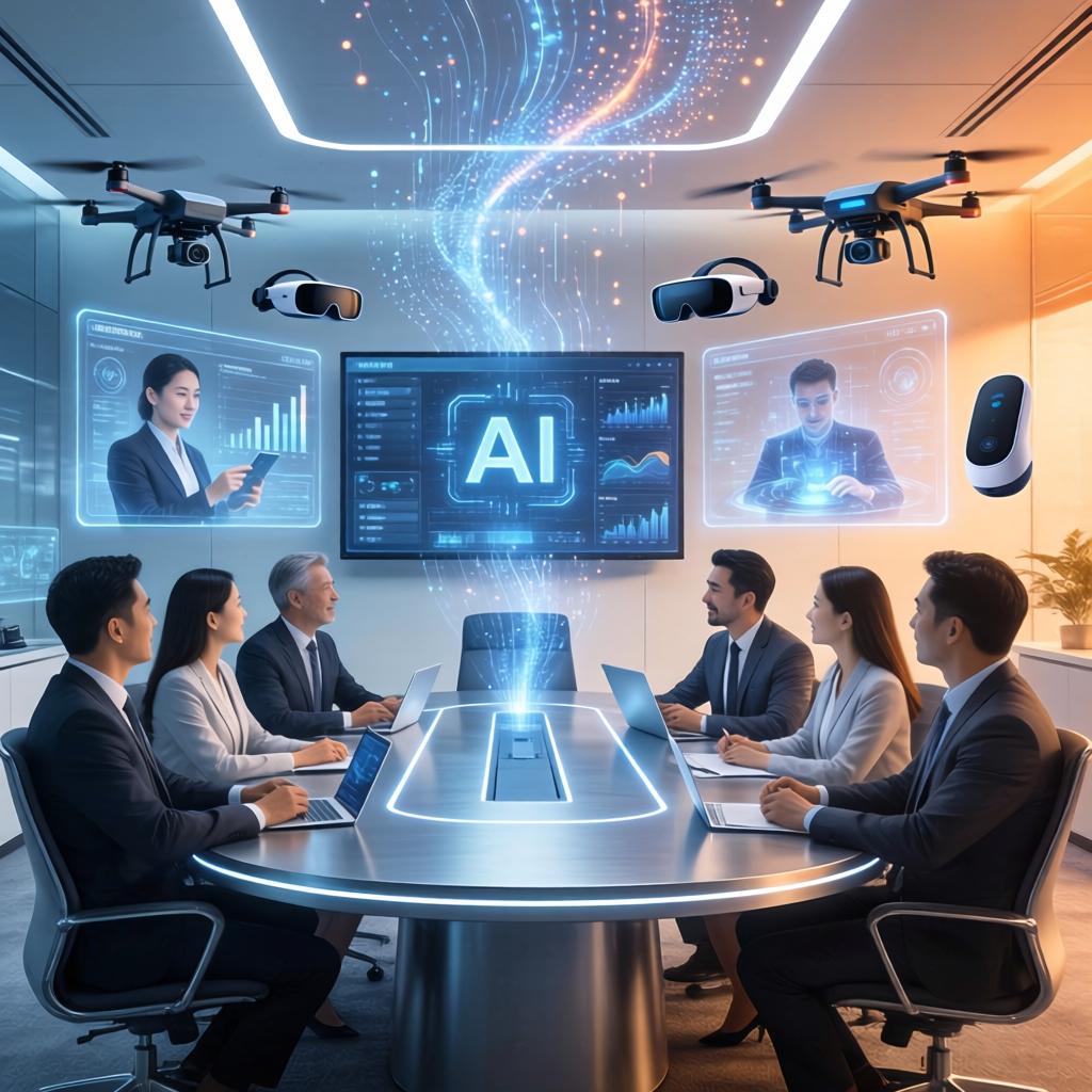 WAIC 2025腾讯“智能涌现”论坛圆桌讨论：好用的AI如何助力产业与生活(图5)