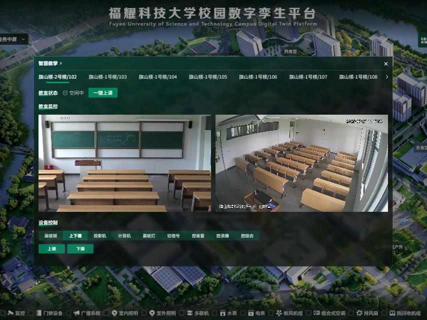 落地福耀科技大学! 海信HiBuilding智慧建筑AI数字化平台打造智慧校园新标杆(图8)