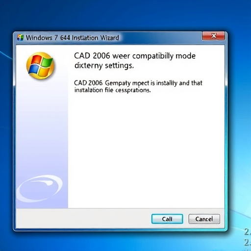 windows 7 64位系统如何安装2006版的CAD?windows 7安装cad2006图(图3)