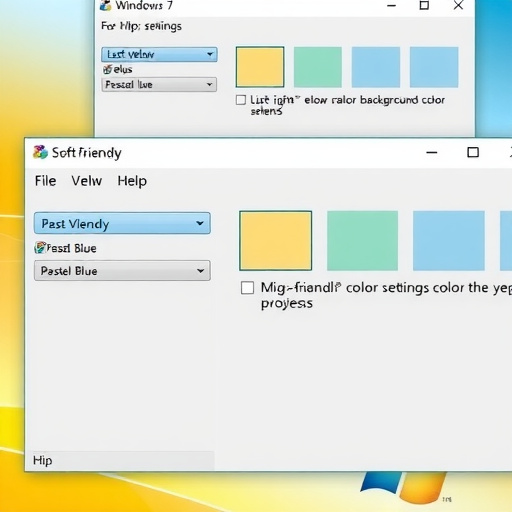 如何将windows 7系统窗口背景颜色设置为护眼色?(图5)