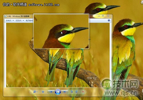 windows 7中如何启动使用放大镜的介绍(图3)