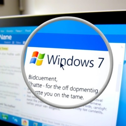 windows 7中如何启动使用放大镜的介绍(图5) windows 7中如何启动使用放大镜的介绍(图5)
