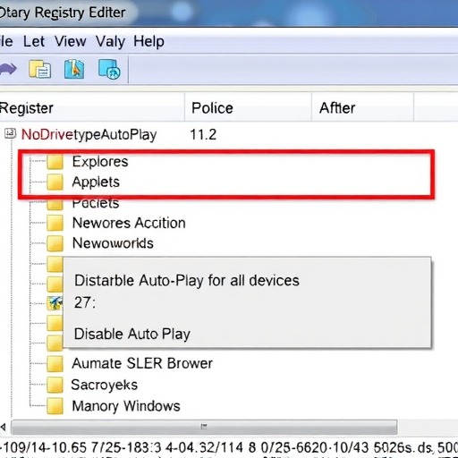 windows 7系统使用组策略、注册表关闭移动设备自动播放功能图文(图2) windows 7系统使用组策略、注册表关闭移动设备自动播放功能图文(图2)
