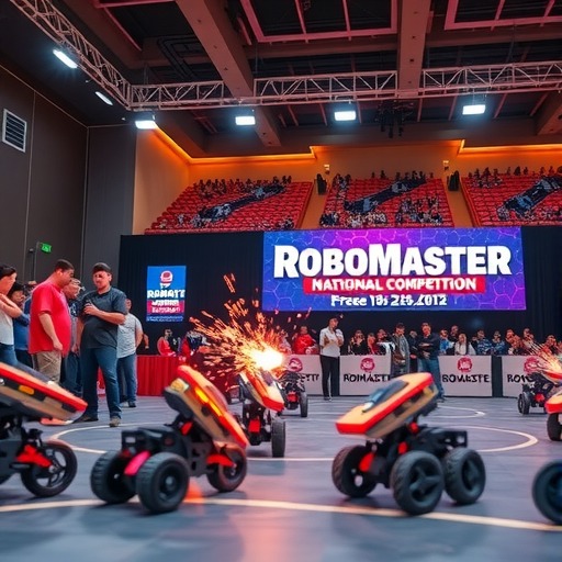 机甲大师赛·全国赛启动——上抖音精选看RoboMaster机甲大师赛(图3) 机甲大师赛·全国赛启动——上抖音精选看RoboMaster机甲大师赛(图3)
