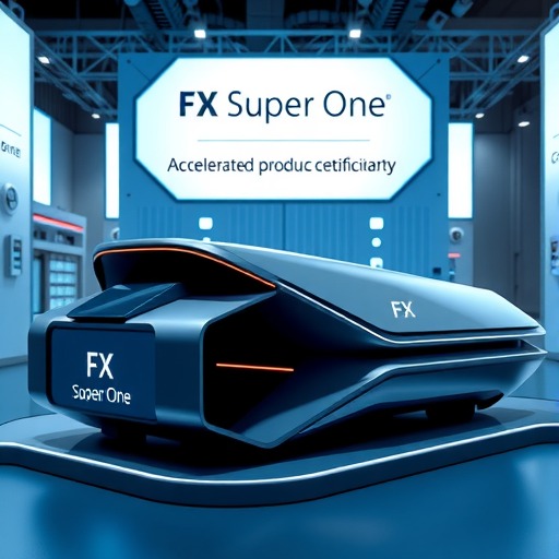 贾跃亭:FX Super One加速产品交付、认证测试及试制生产,8月参展圆石滩(图2) 贾跃亭:FX Super One加速产品交付、认证测试及试制生产,8月参展圆石滩(图2)